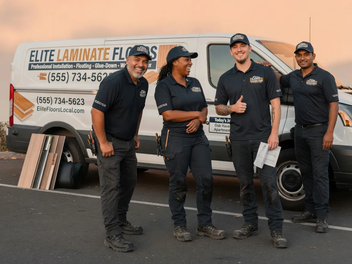 Laminate flooring installation company in Cache, OK